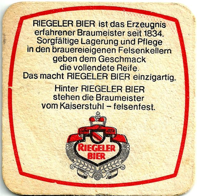 riegel em-bw riegeler der geschmack 1b (quad165-riegeler bier-schwarzrot)